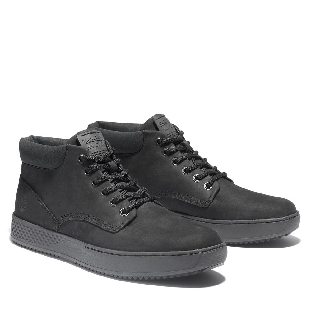 Timberland Chukka Μποτακια Ανδρικα Μαυρα - Cityroam™ Cupsole - Greece 7105964-PC